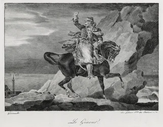Le Giaour, 1820